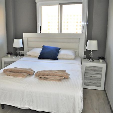 Three Bedroom Top Apartment By The Beach Santa Pola Exteriör bild