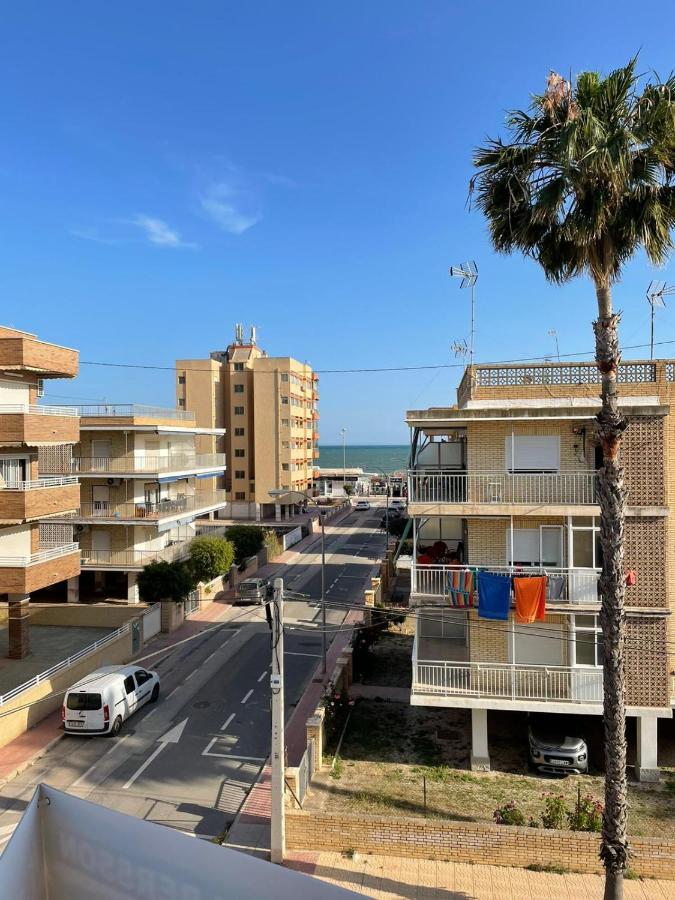 Three Bedroom Top Apartment By The Beach Santa Pola Exteriör bild