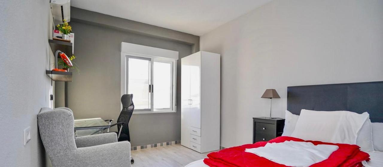 Three Bedroom Top Apartment By The Beach Santa Pola Exteriör bild