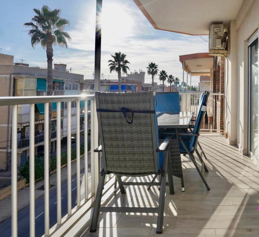 Three Bedroom Top Apartment By The Beach Santa Pola Exteriör bild
