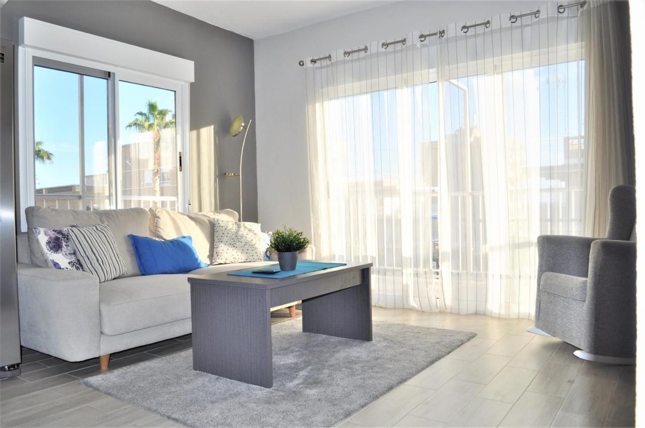 Three Bedroom Top Apartment By The Beach Santa Pola Exteriör bild