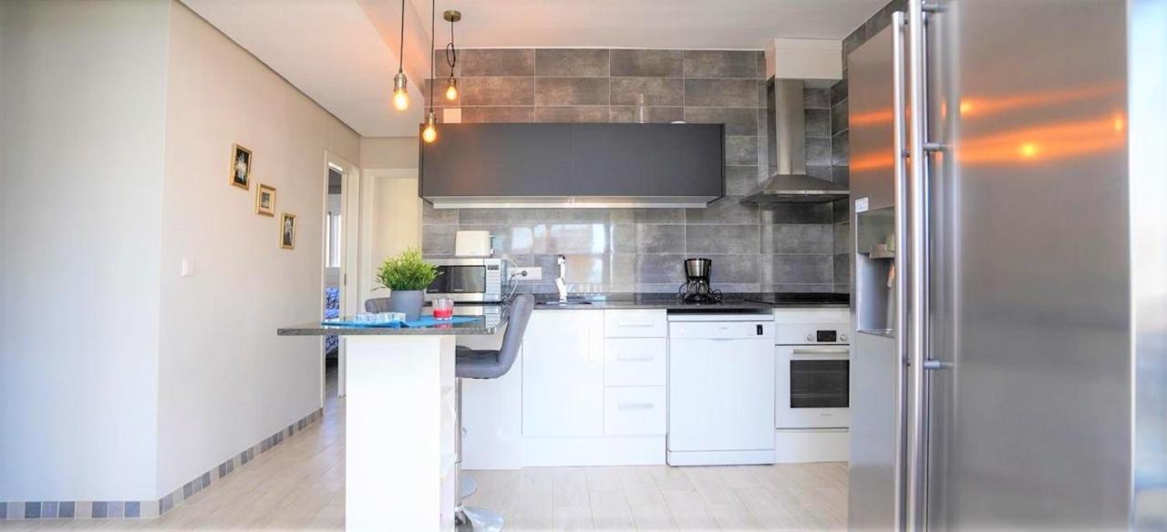 Three Bedroom Top Apartment By The Beach Santa Pola Exteriör bild