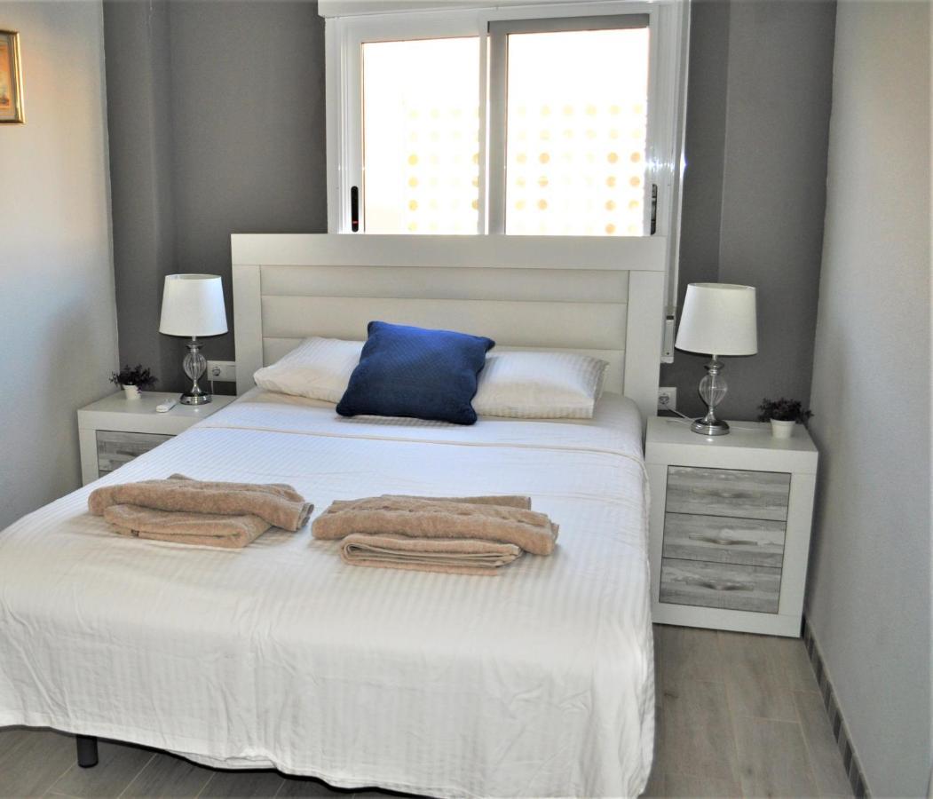 Three Bedroom Top Apartment By The Beach Santa Pola Exteriör bild