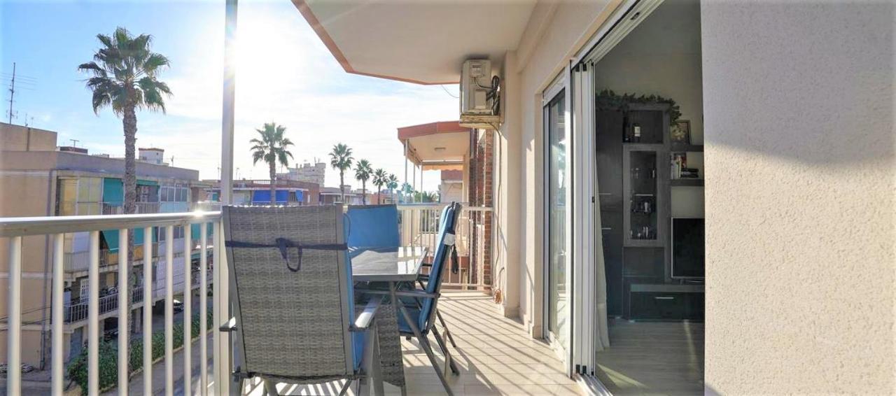 Three Bedroom Top Apartment By The Beach Santa Pola Exteriör bild